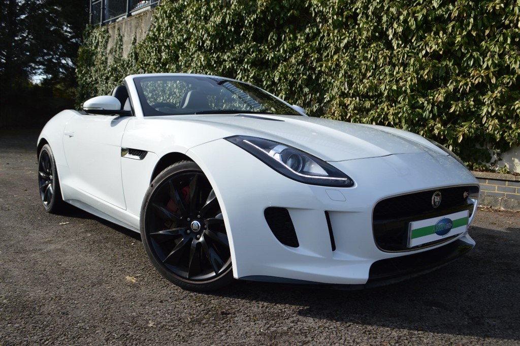 Jaguar F-Type Listing Image