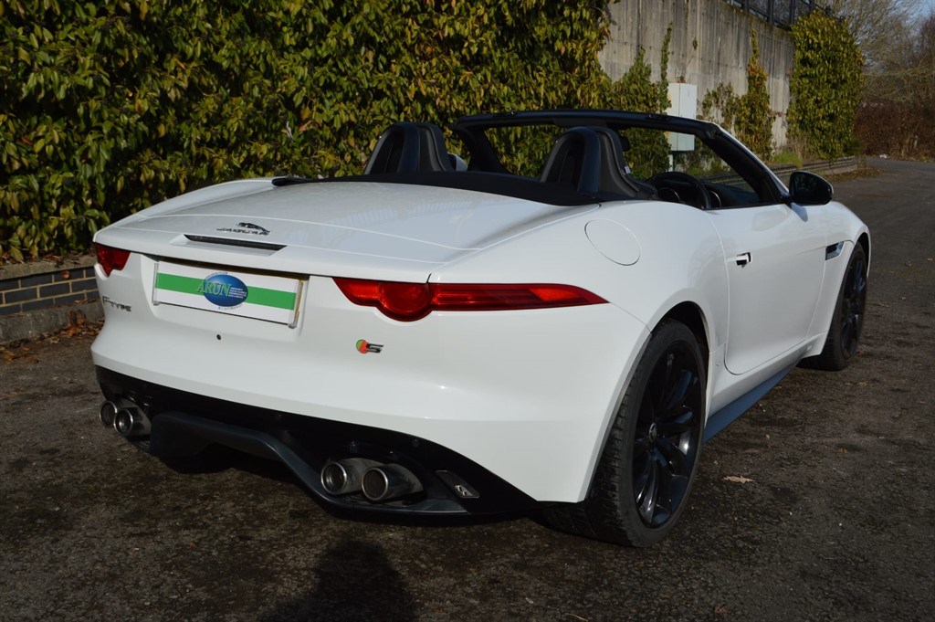 Jaguar F-Type Listing Image