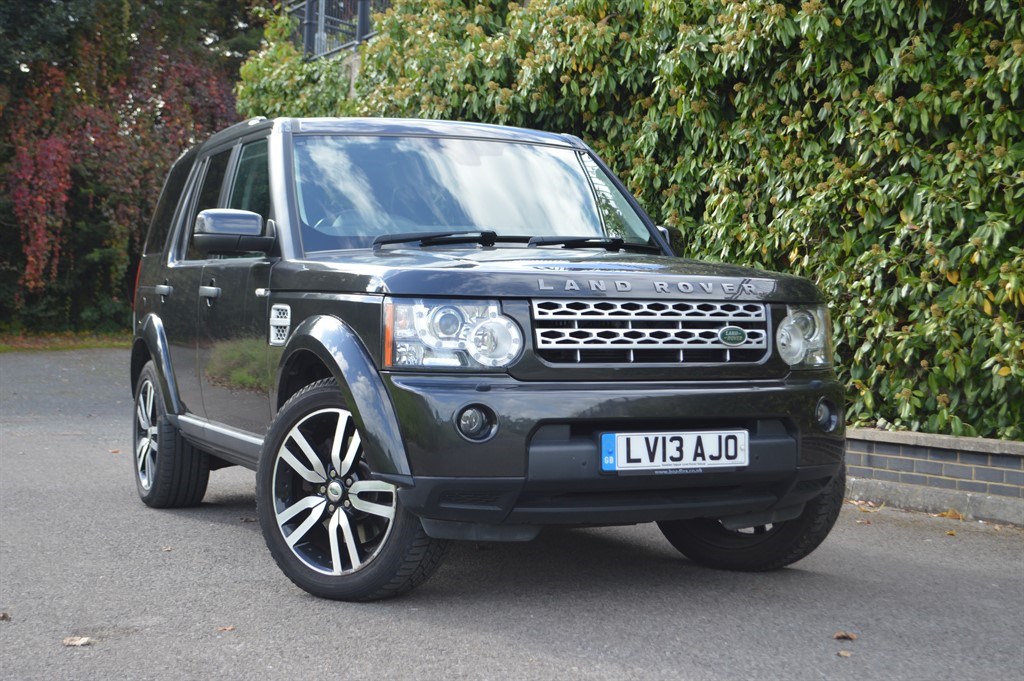 Land Rover Discovery Listing Image