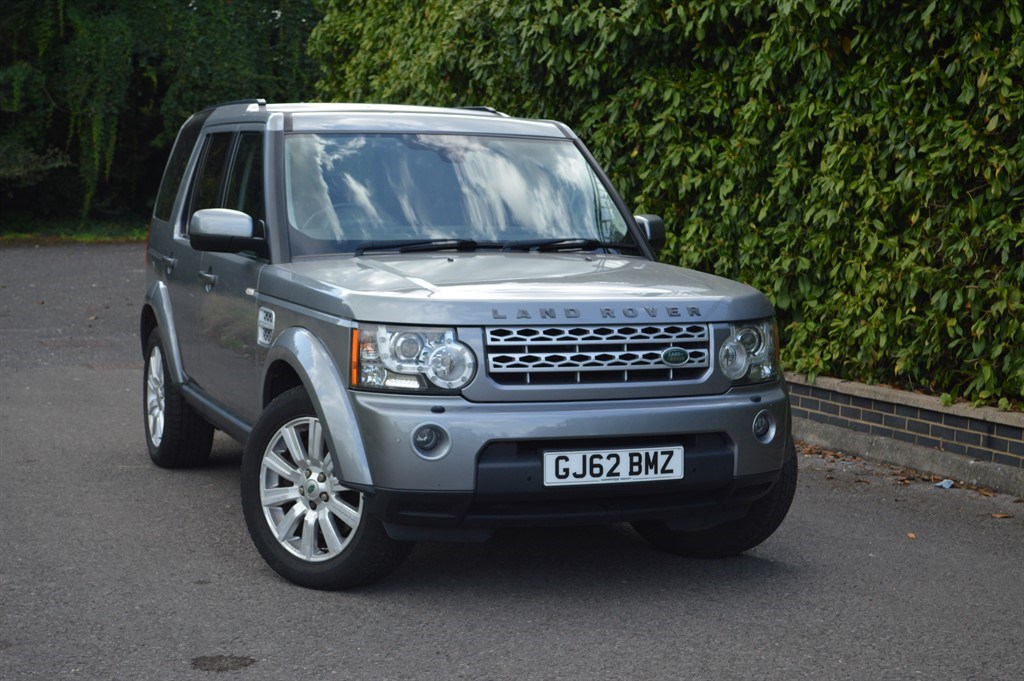 Land Rover Discovery Listing Image