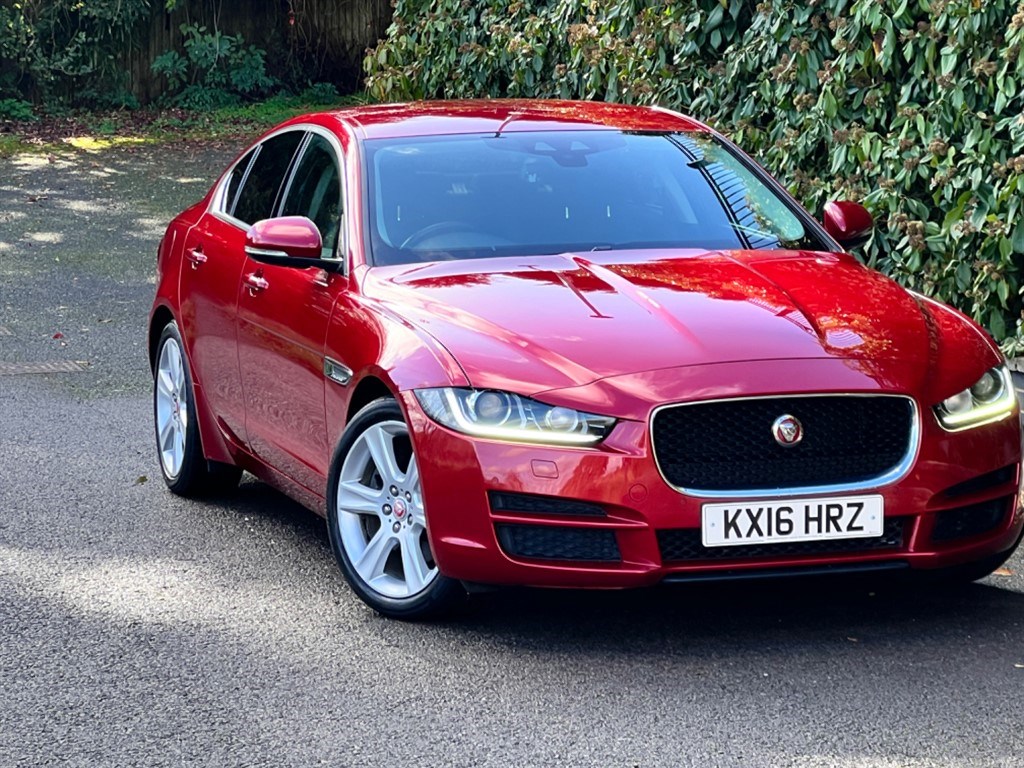 Jaguar XE Listing Image