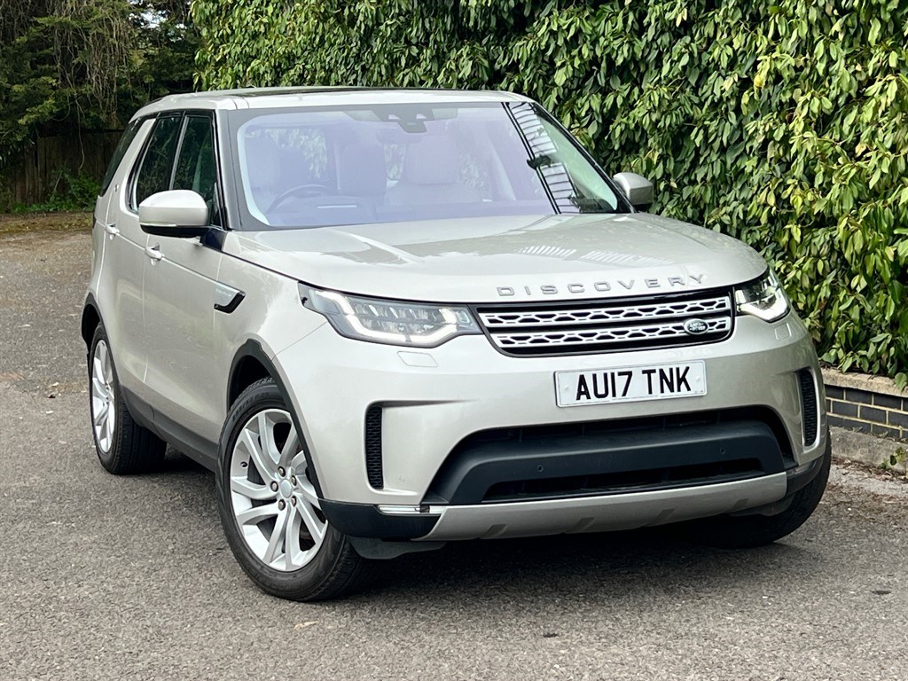 Land Rover Discovery Listing Image