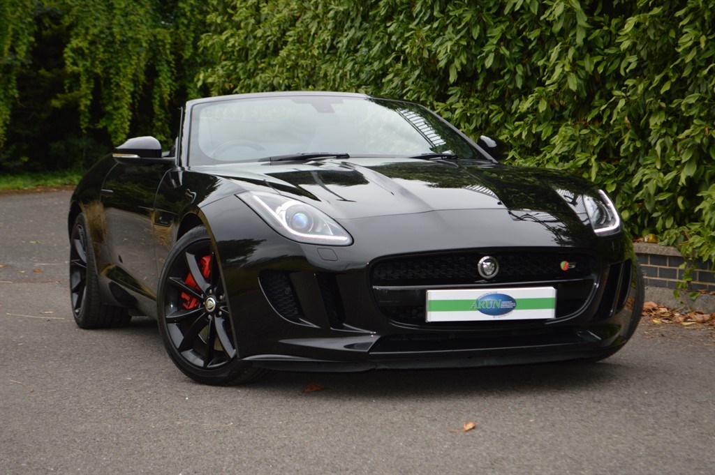 Jaguar F-Type Listing Image