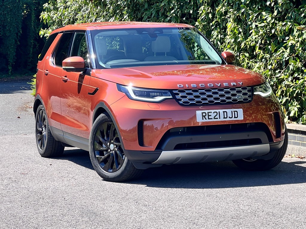 Land Rover Discovery Listing Image