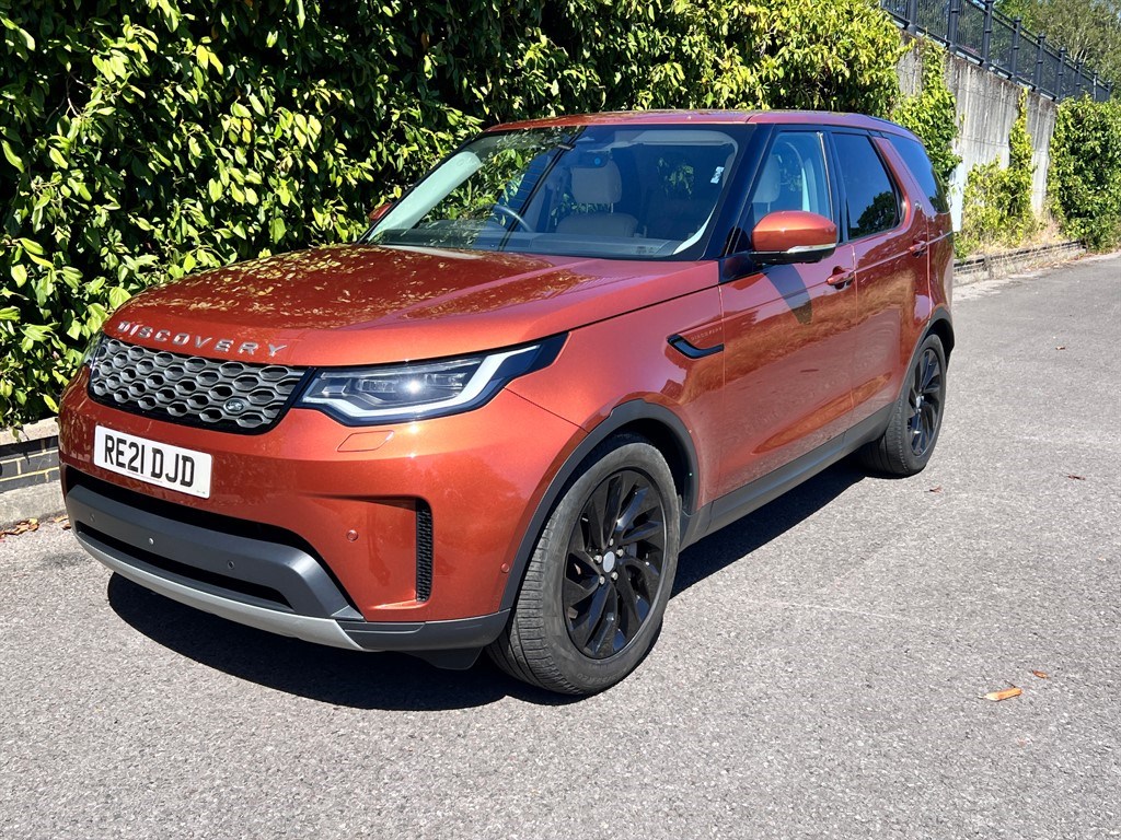 Land Rover Discovery Listing Image