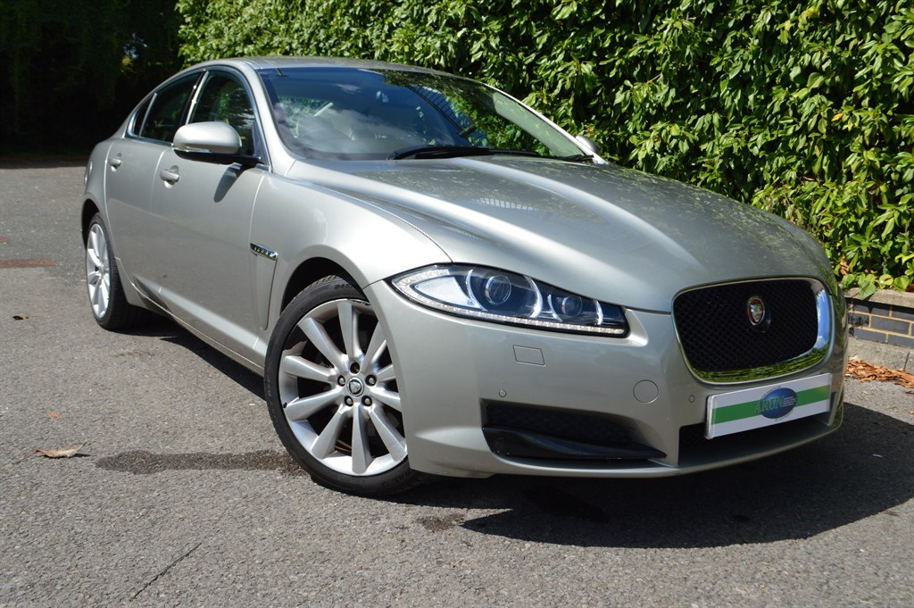 Jaguar XF Listing Image