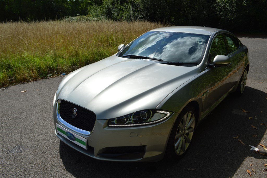 Jaguar XF Listing Image