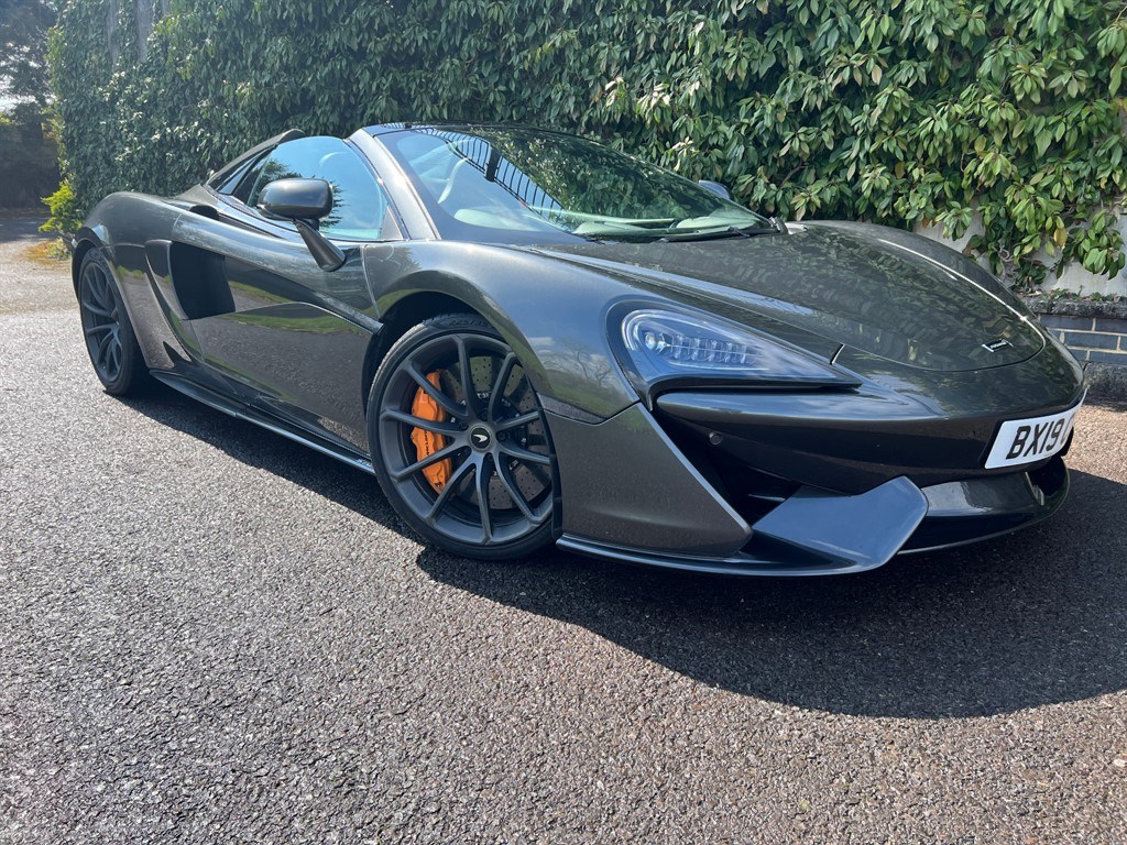 McLaren 570S Listing Image