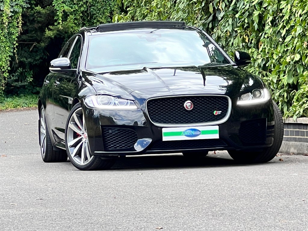 Jaguar XF Listing Image