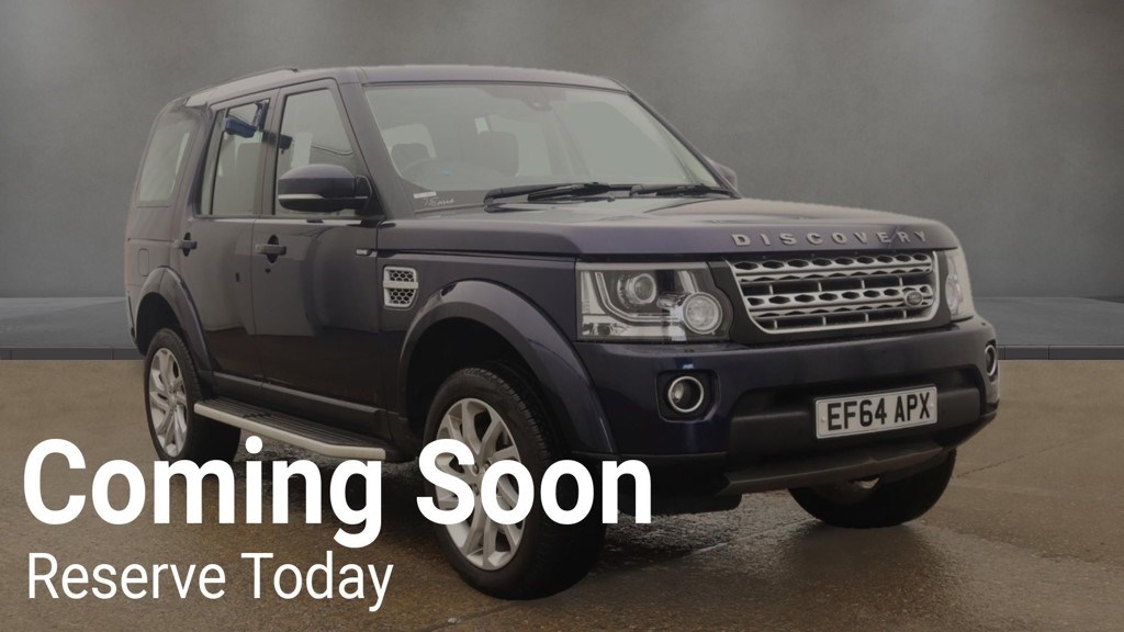 Land Rover Discovery Listing Image