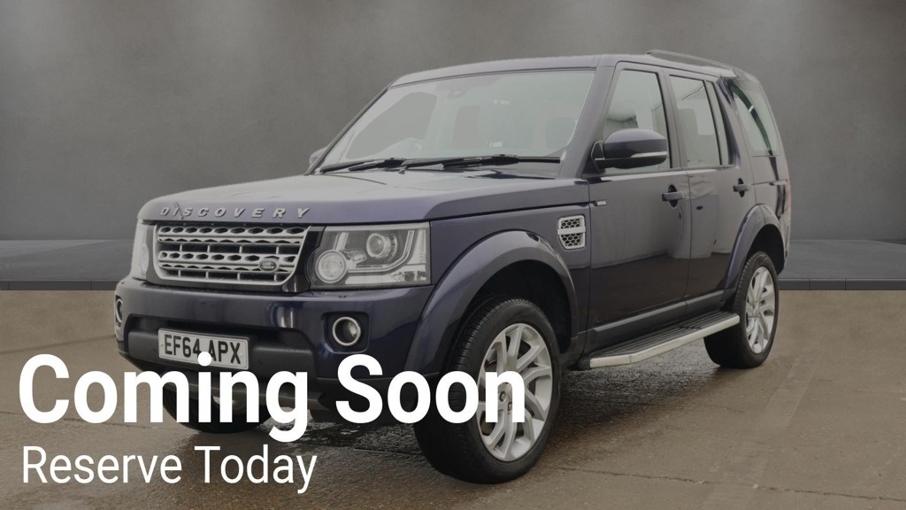 Land Rover Discovery Listing Image