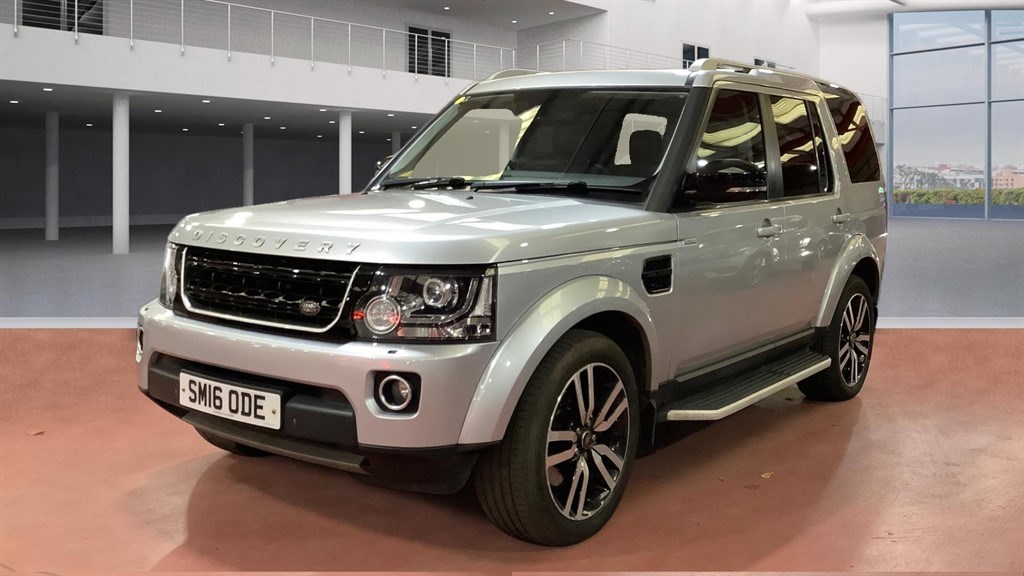 Land Rover Discovery Listing Image