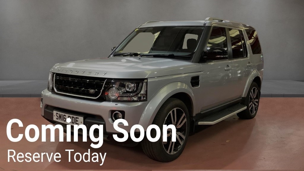 Land Rover Discovery Listing Image