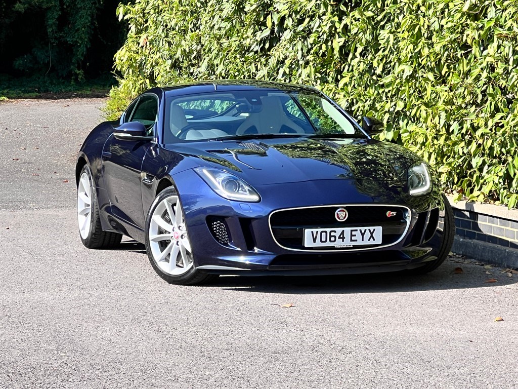 Jaguar F-Type Listing Image