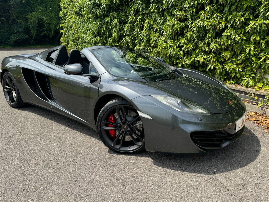 McLaren 12C Listing Image