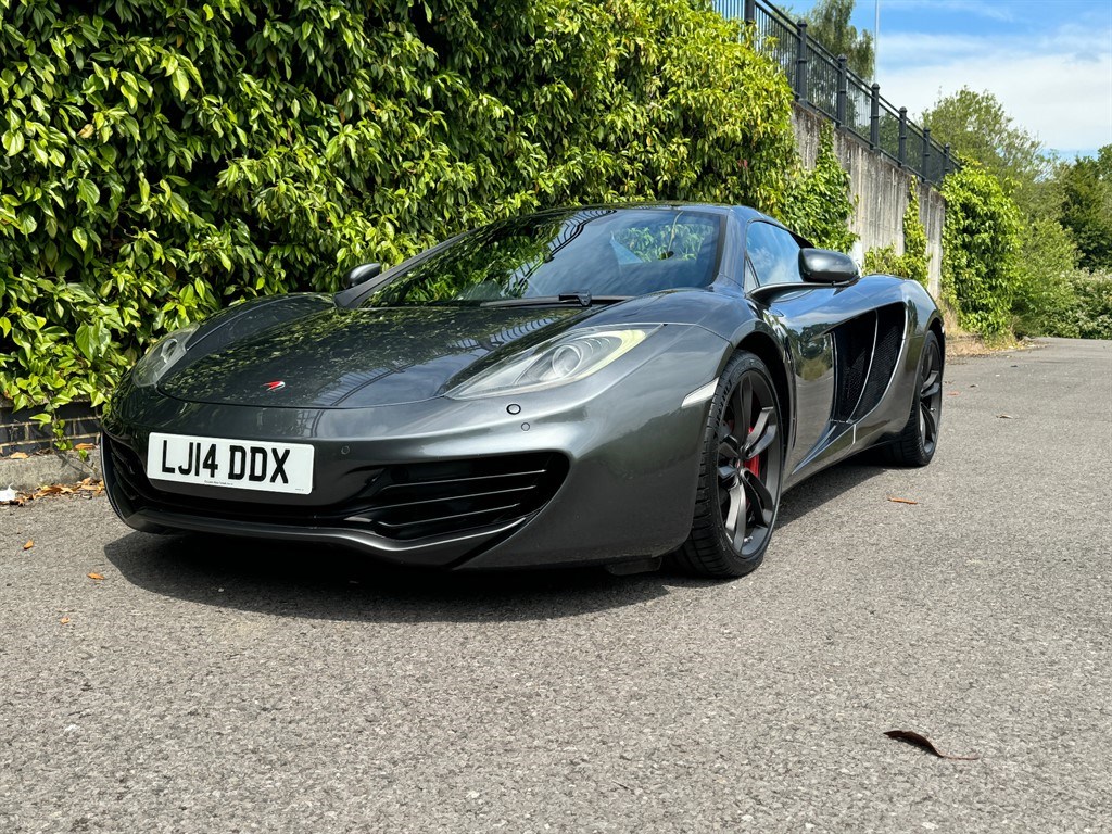 McLaren 12C Listing Image