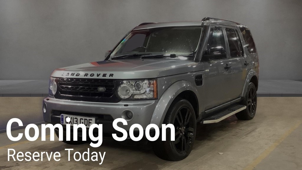 Land Rover Discovery Listing Image