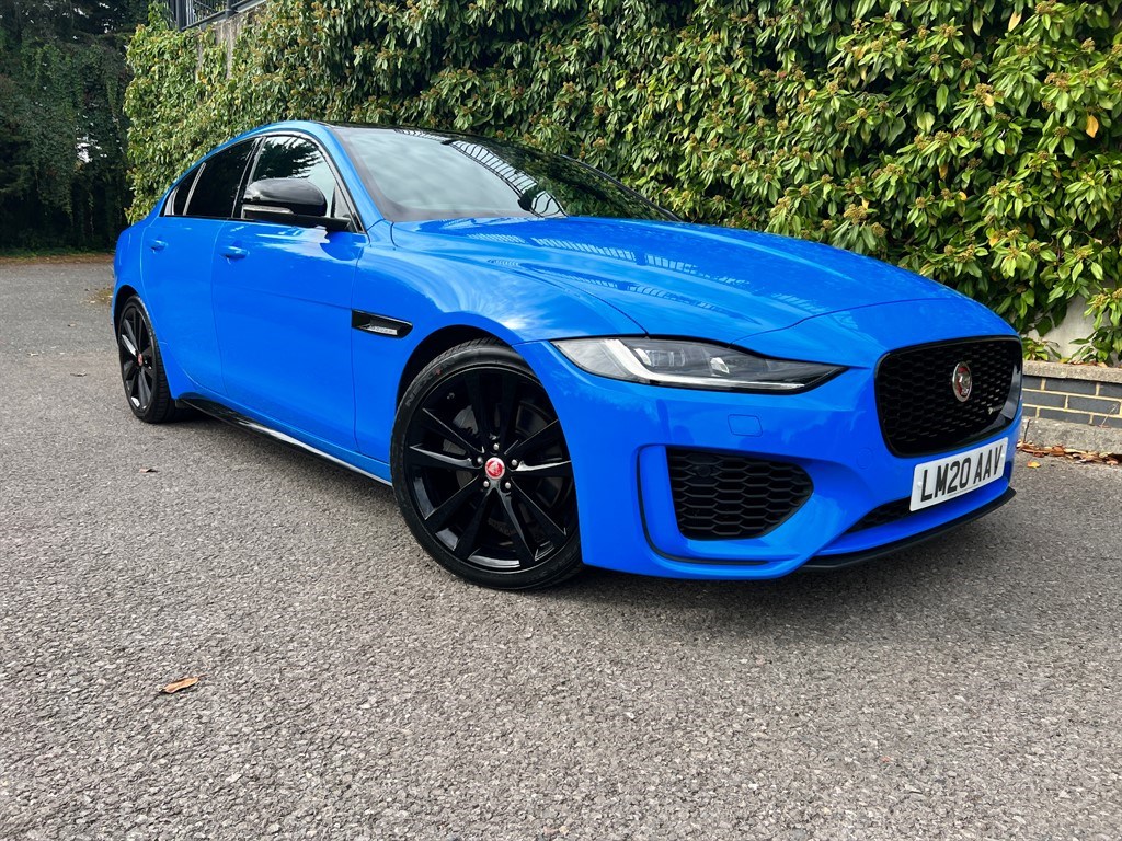 Jaguar XE Listing Image