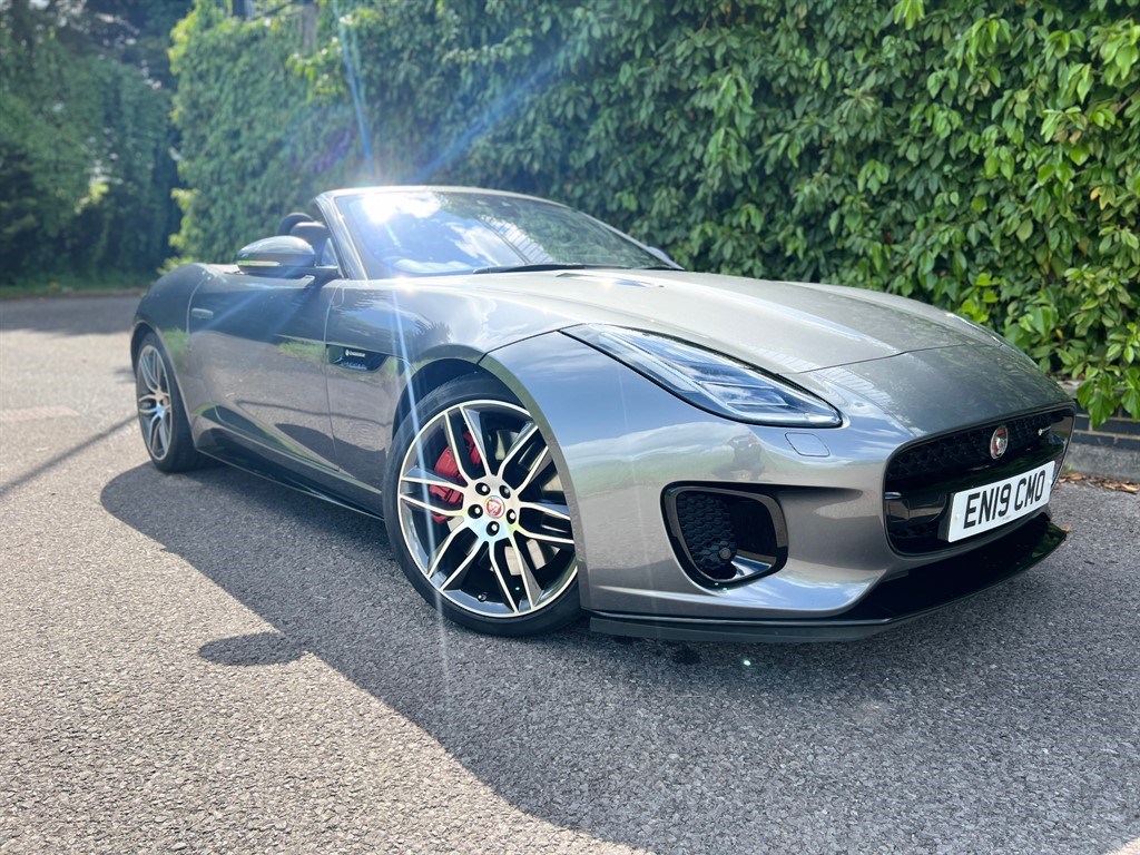 Jaguar F-Type Listing Image