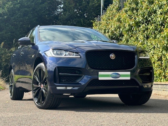 Jaguar F-PACE Listing Image