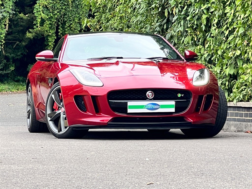 Jaguar F-Type Listing Image