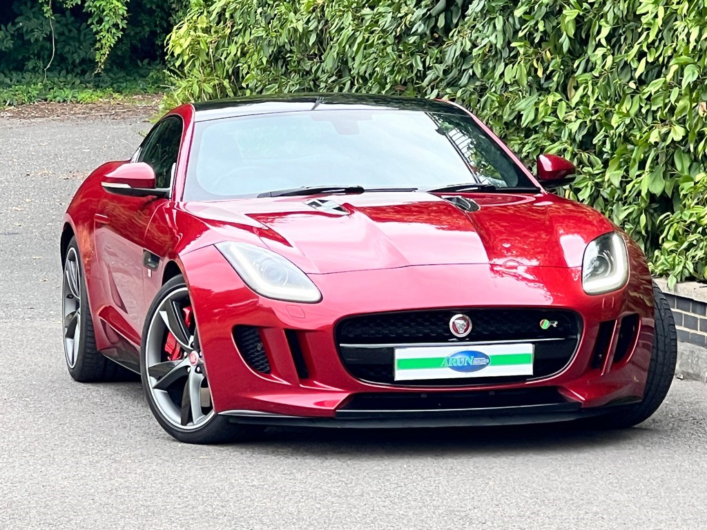 Jaguar F-Type Listing Image