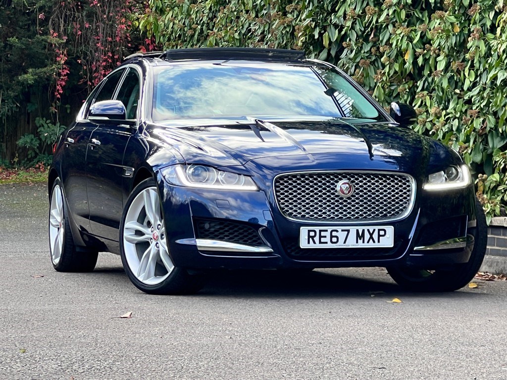 Jaguar XF Listing Image