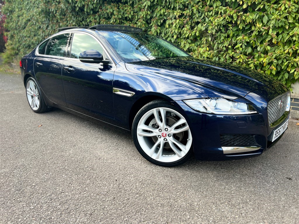 Jaguar XF Listing Image