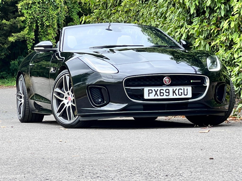 Jaguar F-Type Listing Image