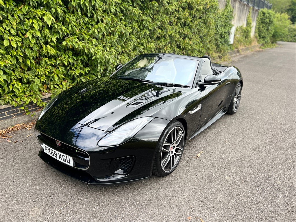 Jaguar F-Type Listing Image