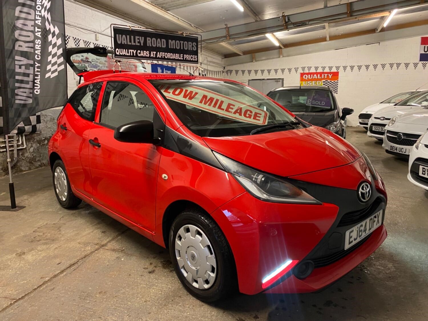 Toyota AYGO Listing Image