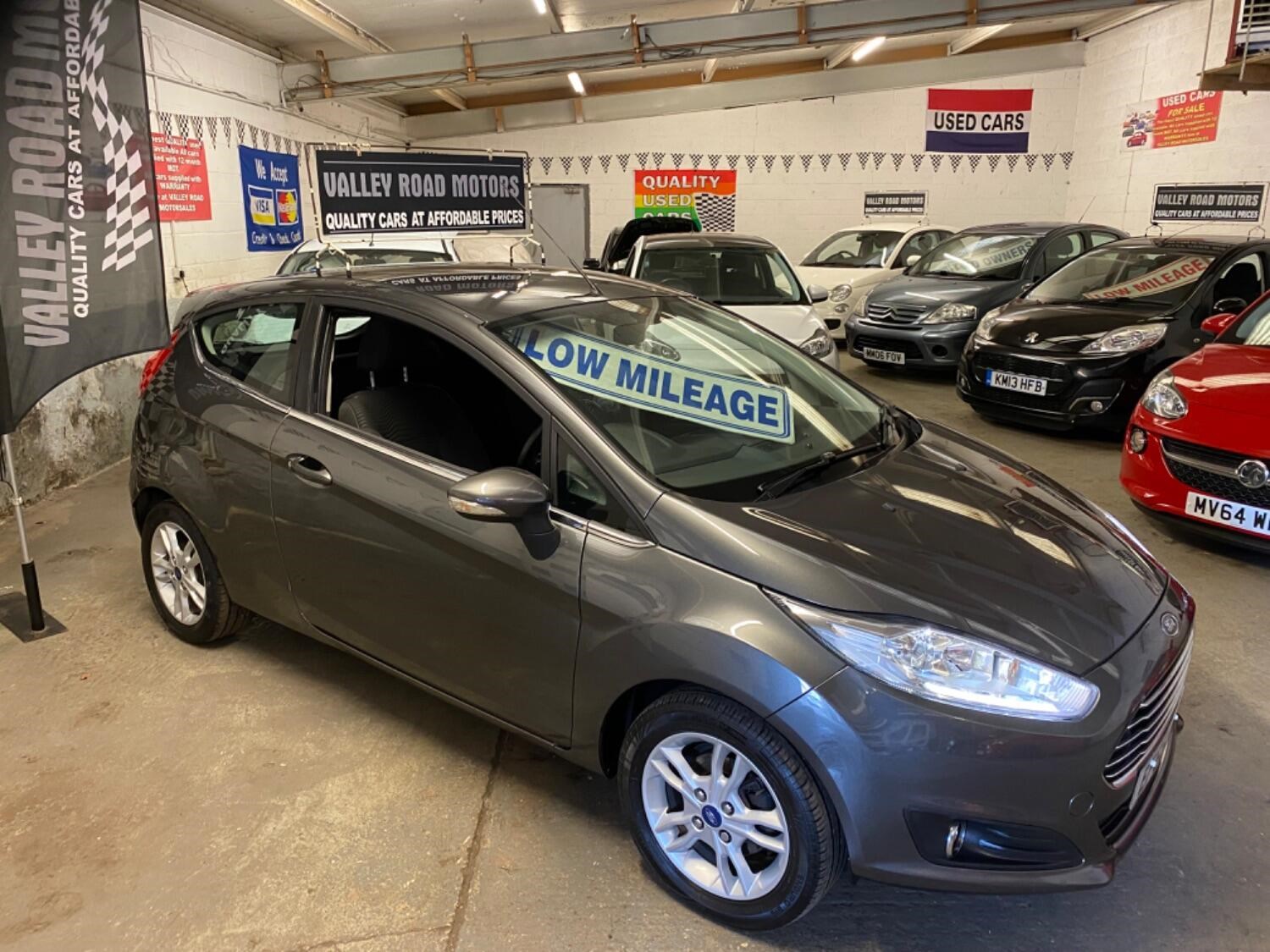 Ford Fiesta Listing Image