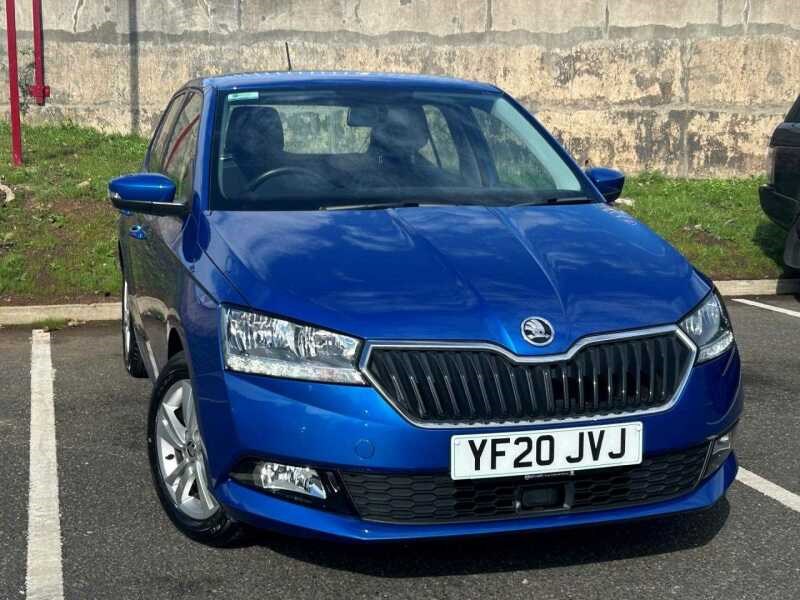 Skoda Fabia Listing Image