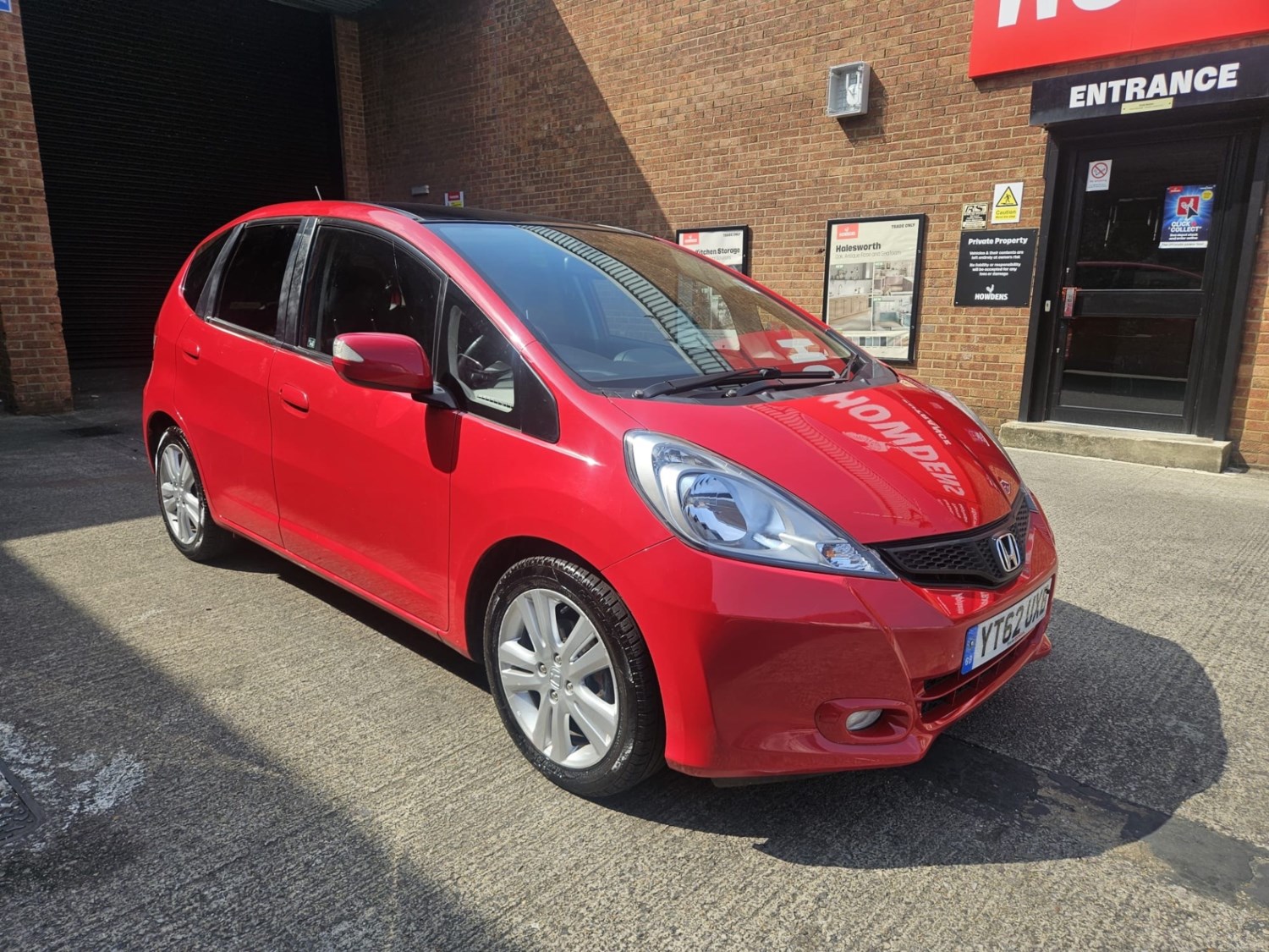 Honda Jazz Listing Image