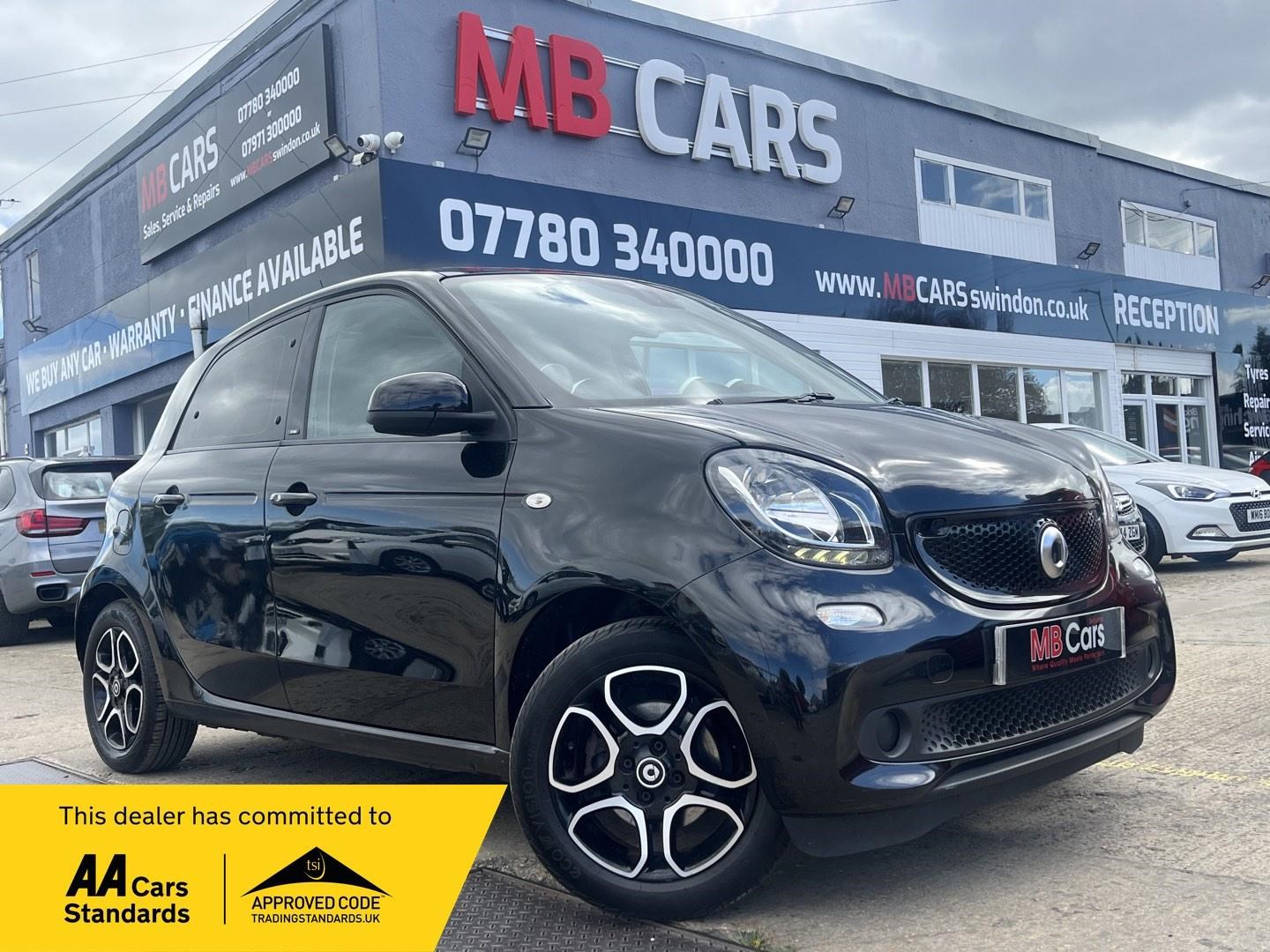 Smart forfour Listing Image