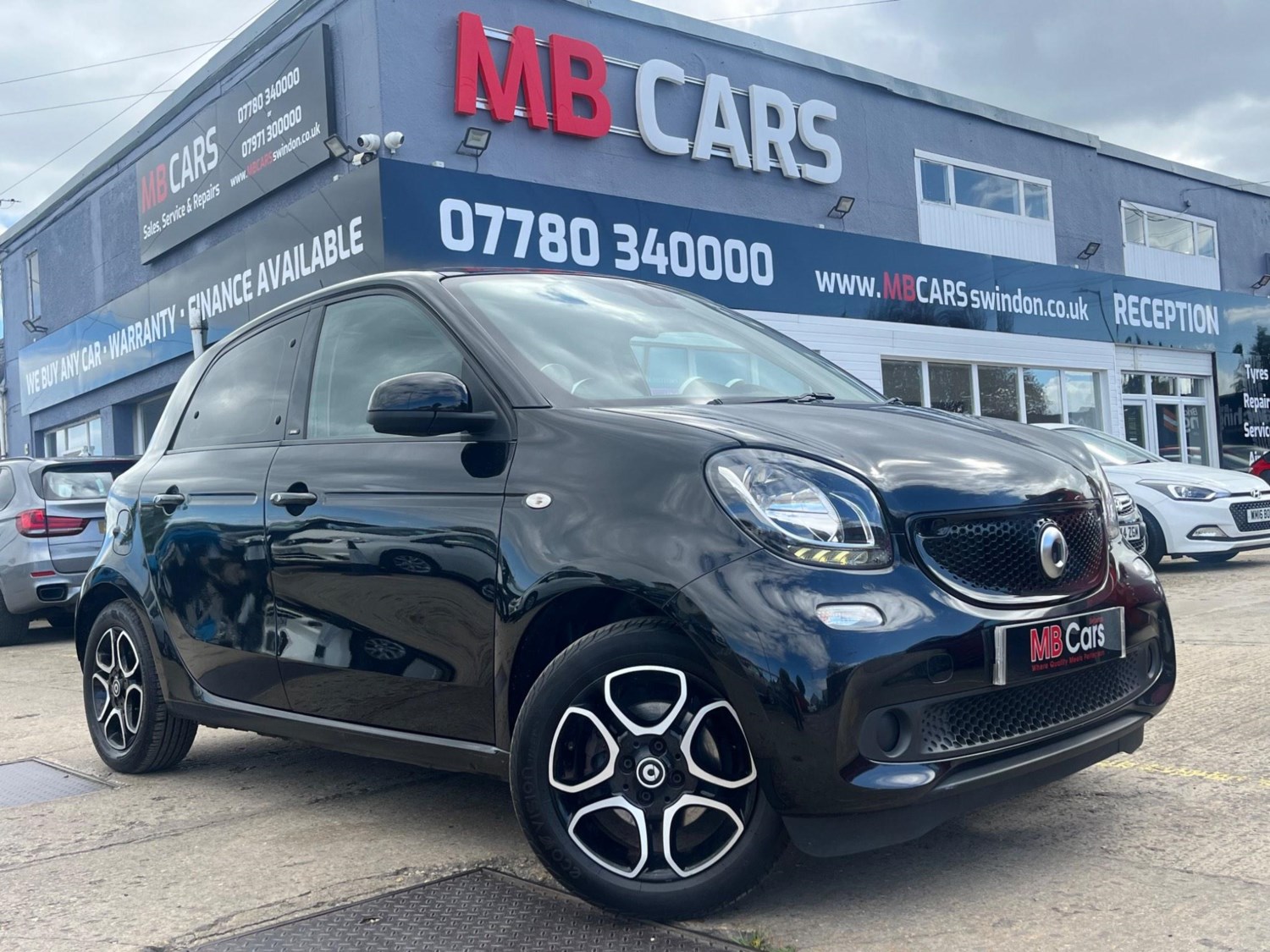 Smart forfour Listing Image