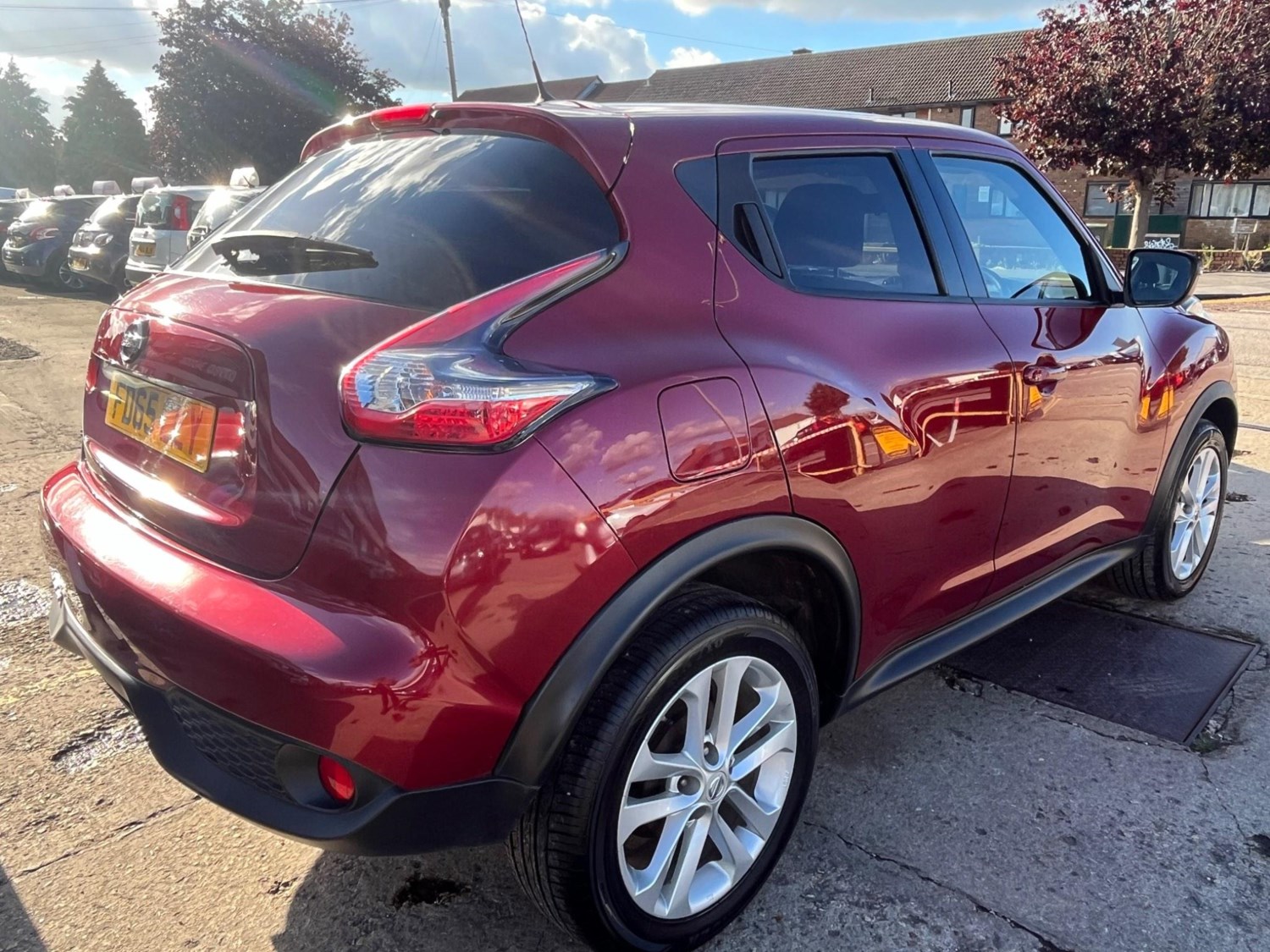 Nissan Juke Listing Image