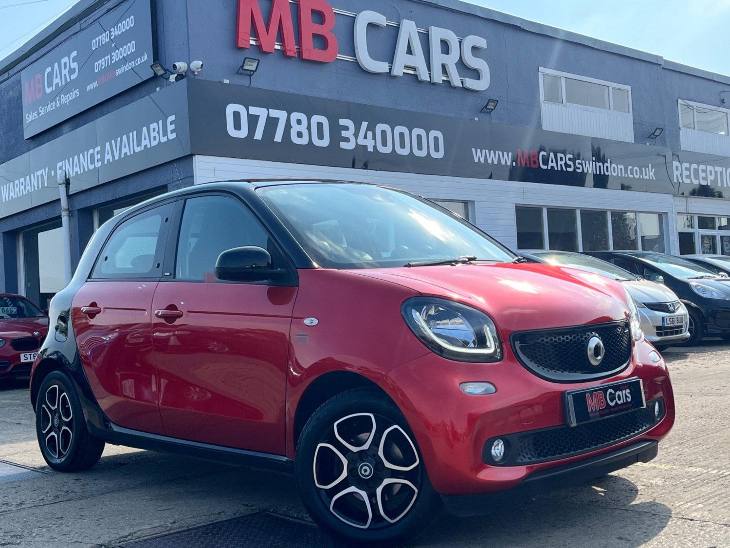 Smart forfour Listing Image