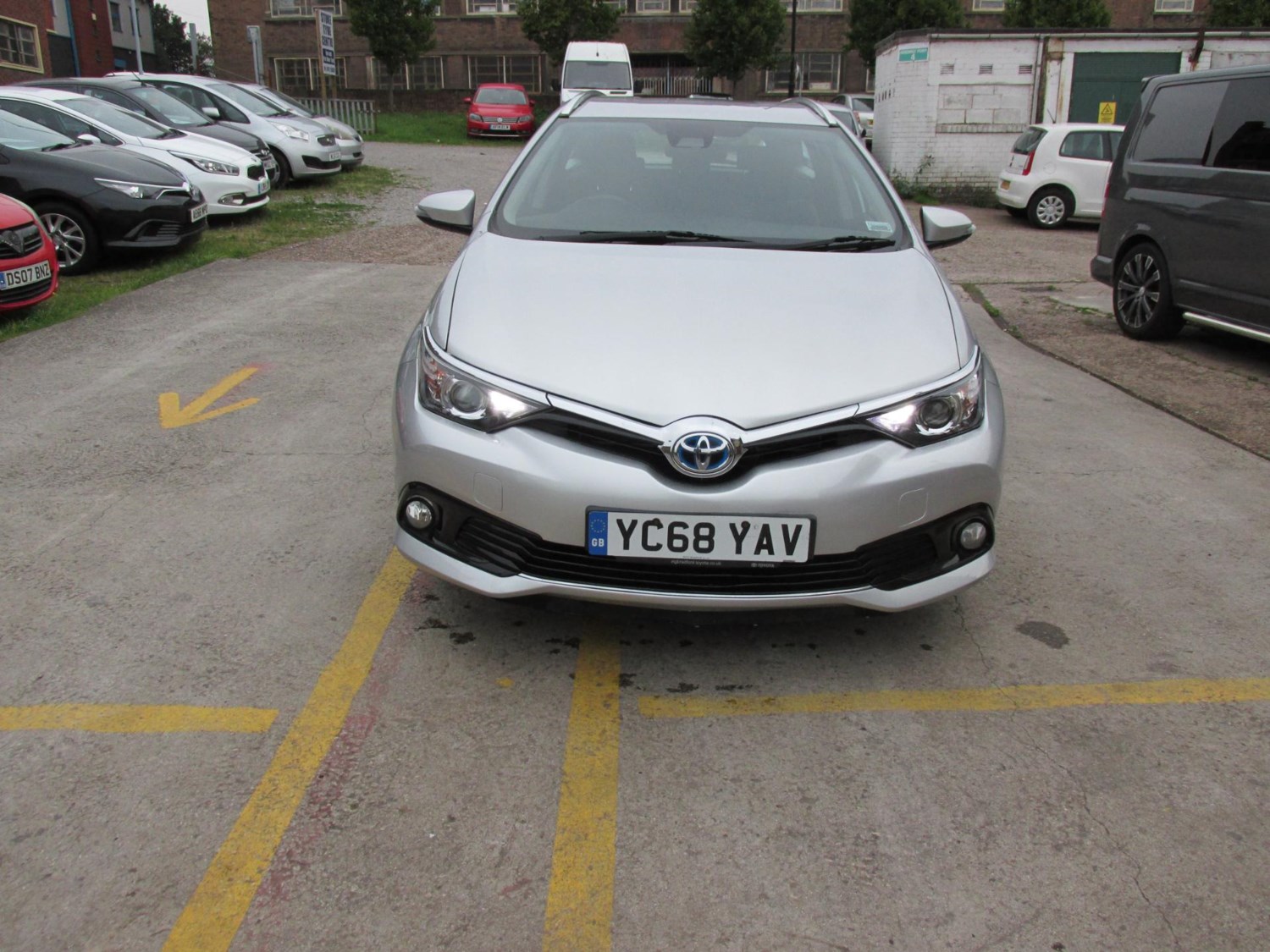 Toyota Auris Listing Image