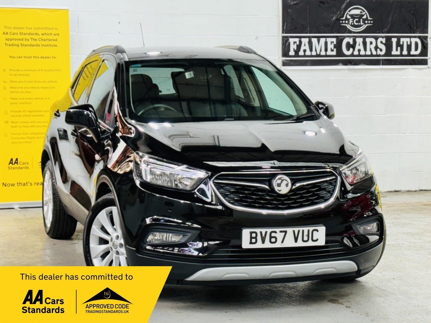 Vauxhall Mokka X Listing Image