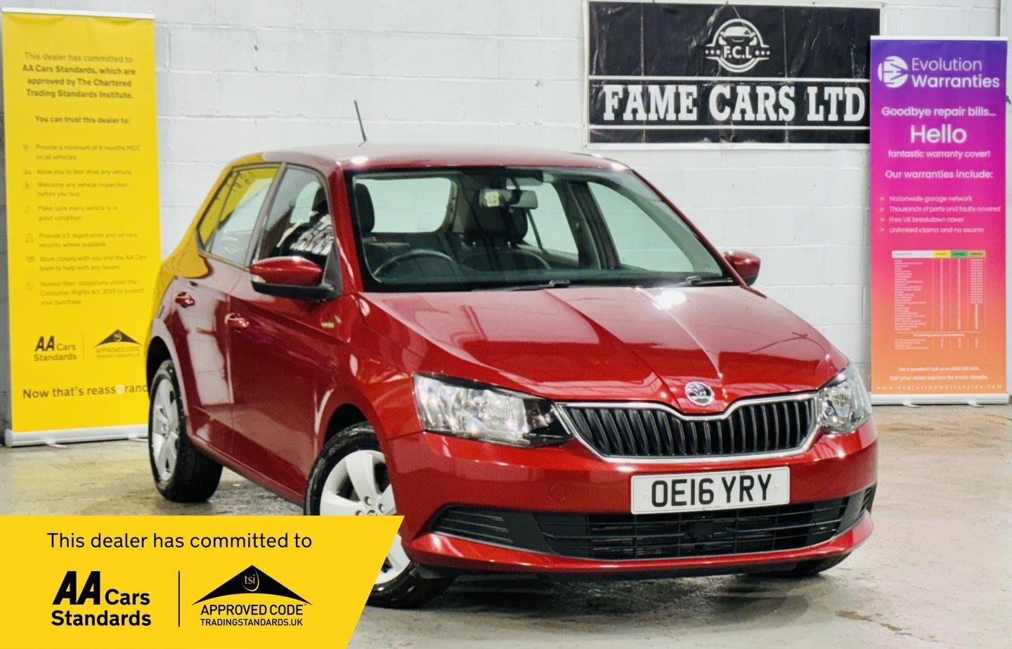 Skoda Fabia Listing Image