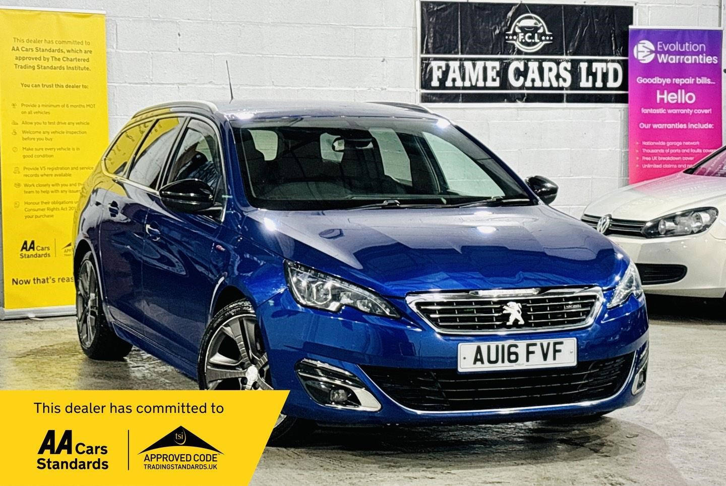 Peugeot 308 Listing Image