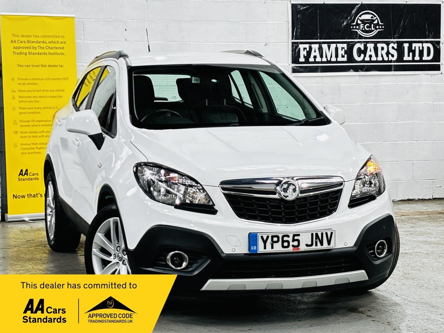 Vauxhall Mokka Listing Image