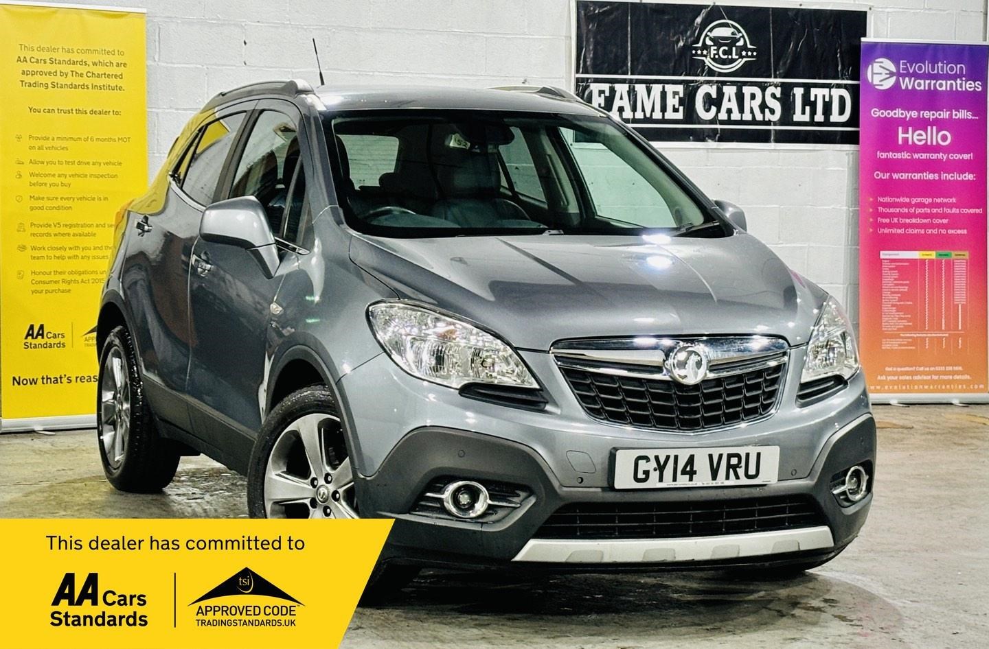 Vauxhall Mokka Listing Image