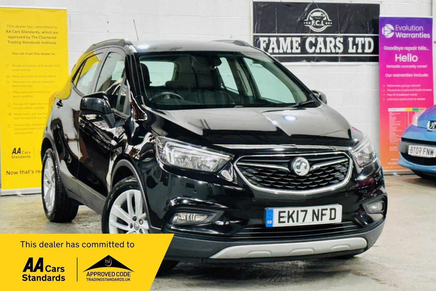 Vauxhall Mokka X Listing Image