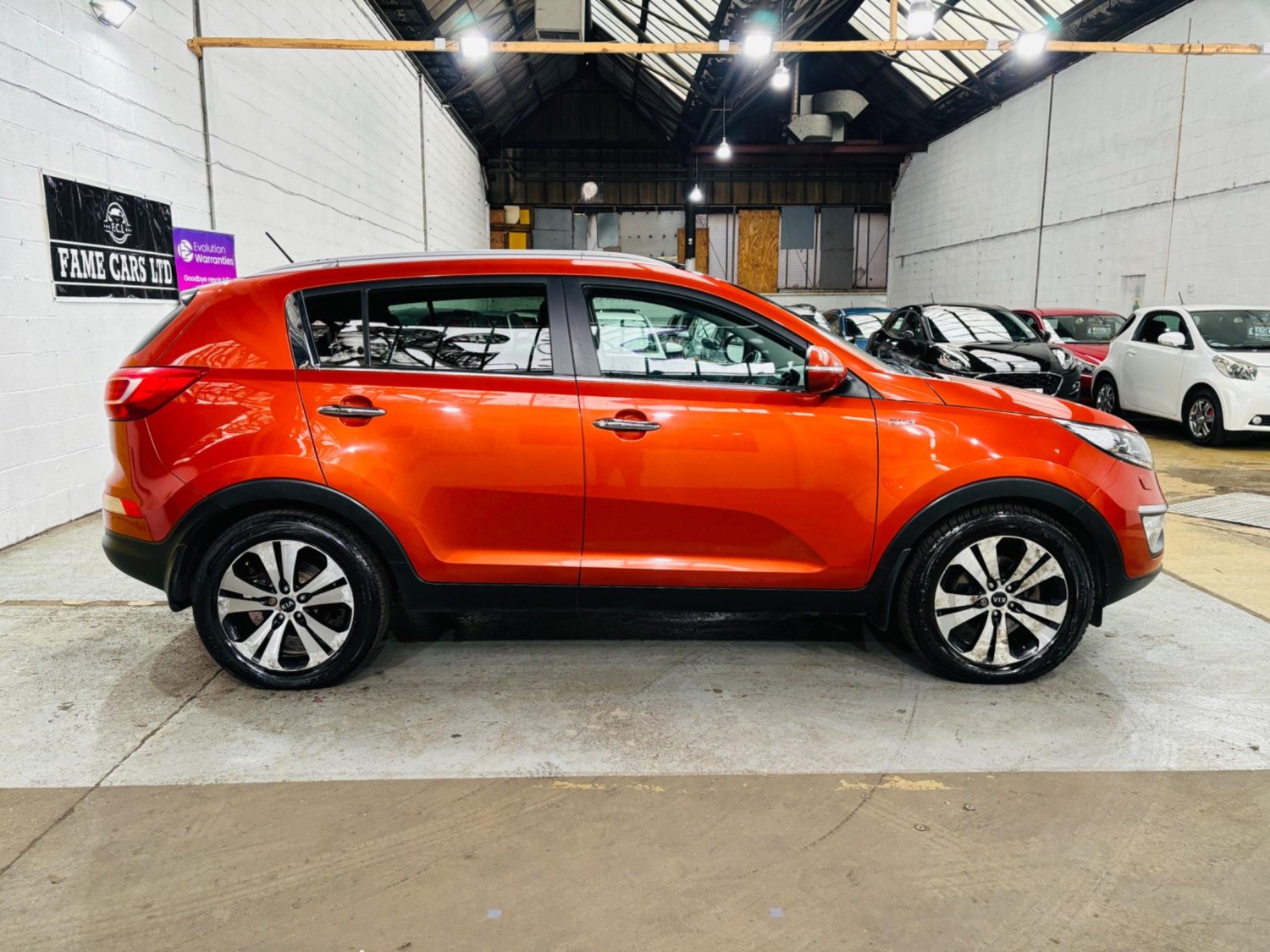 Kia Sportage Listing Image