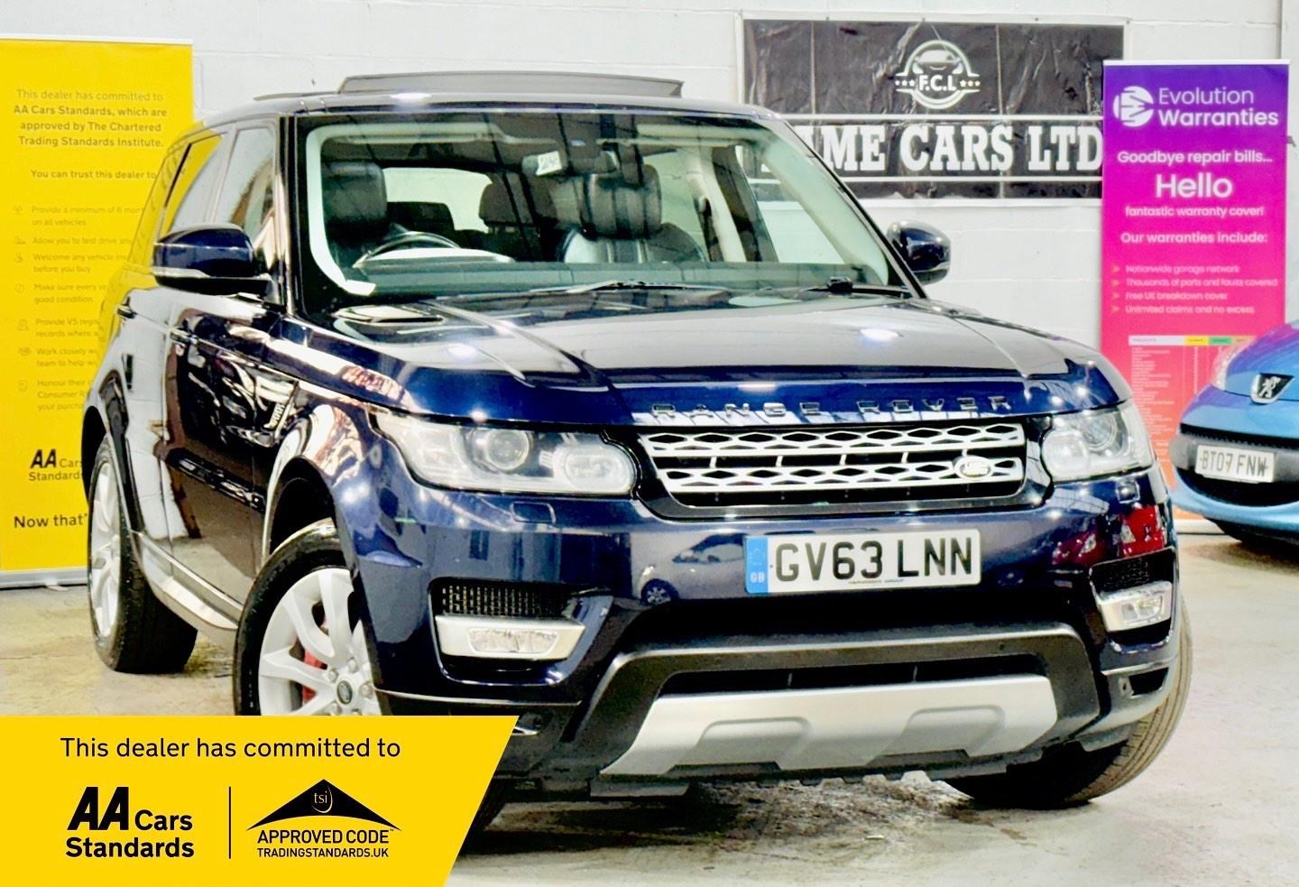 Land Rover Range Rover Sport Listing Image