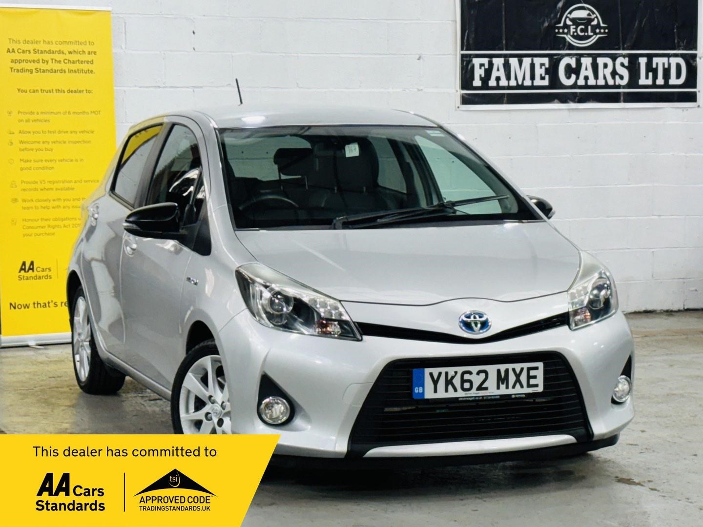 Toyota Yaris Listing Image