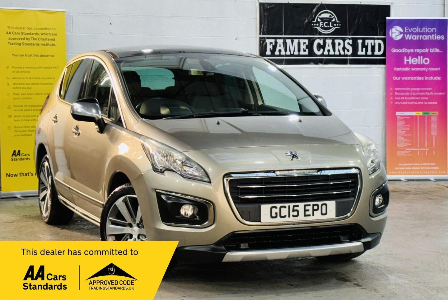 Peugeot 3008 Listing Image