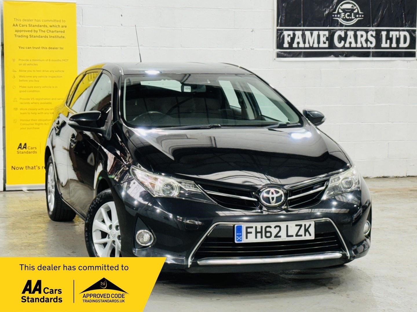 Toyota Auris Listing Image